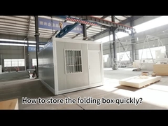 OEM portatif préfabriqué en acier galvanisé de huttes de cabine de bureau de site