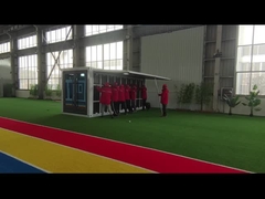 La construction préfabriquée expansible en acier Bifold de Chambre de conteneur autoguide la boîte de distribution de prise