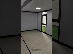 Container d'expédition expandable plat de 20 pieds