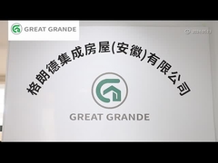 Container de 20 pieds Extensible Home Facilité d'installation et flexibilité d'expansion