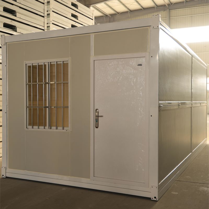 Locaux des douanes de bureau de Brande Deformative Prefabricated Temporary Site construits sur le site