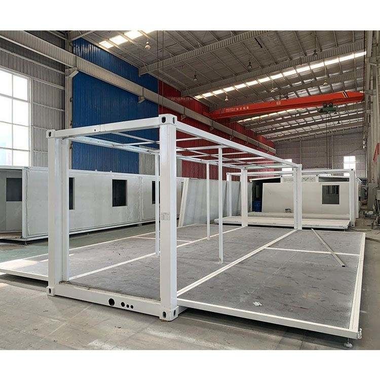 La Chambre expansible de conteneur a préfabriqué le récipient d'expédition expansible autoguide le récipient d'entreposage prêt à l'emploi de conteneur de Chambre