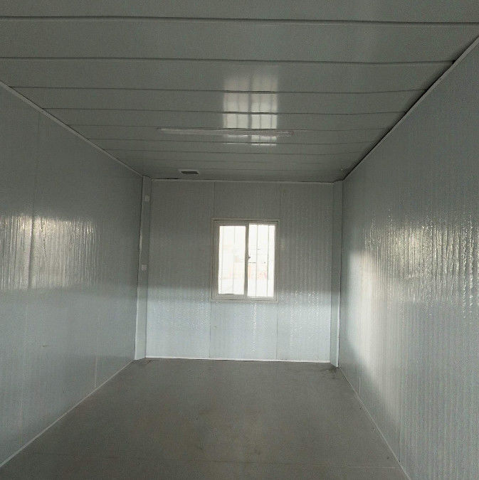 Le conteneur modulaire portatif de Chambre de bureau de site a galvanisé l'OEM portatif préfabriqué en acier de cabine