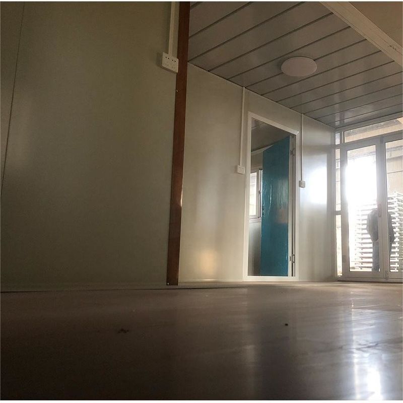 Maisons portatives de récipient d'entreposage de maisons de conteneur de chambre à coucher préfabriquée expansible de la Chambre 5 de conteneur de Brande 20/40Ft