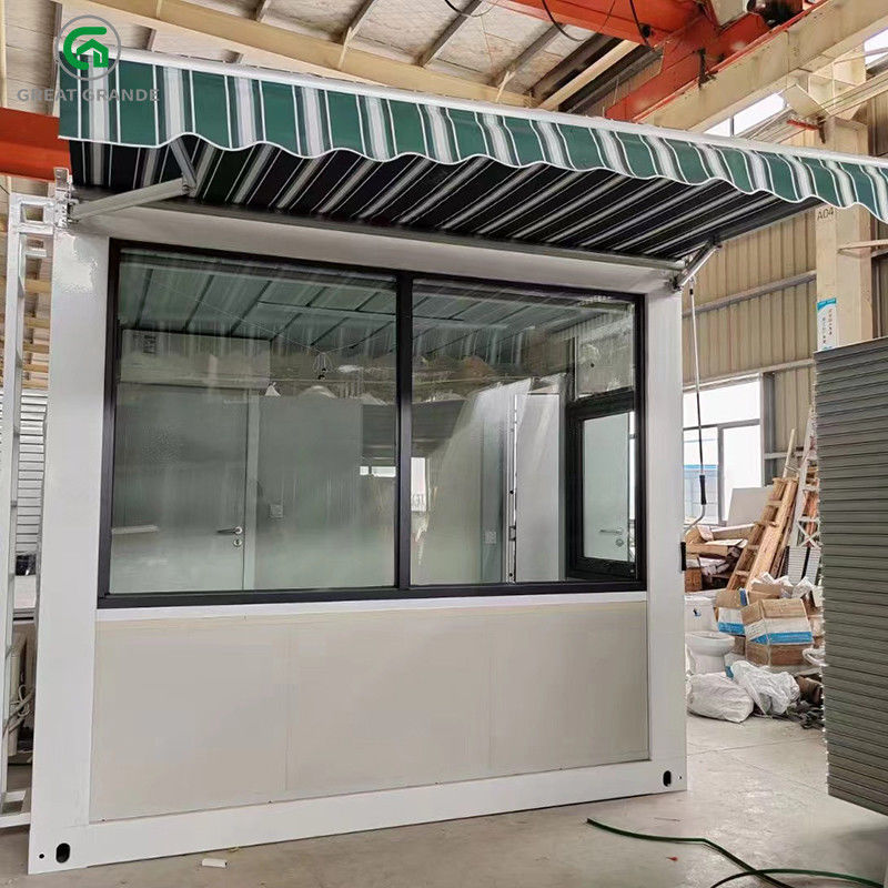 Intégration à la maison de Smart Home de lutte anti-incendie de conteneur pliable personnalisable de couleurs