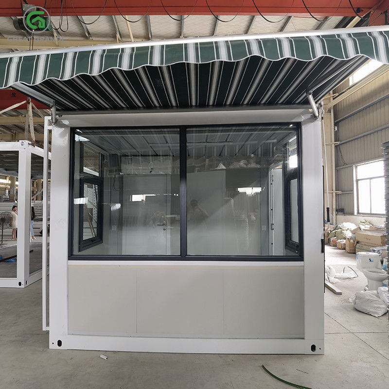 Intégration à la maison de Smart Home de lutte anti-incendie de conteneur pliable personnalisable de couleurs