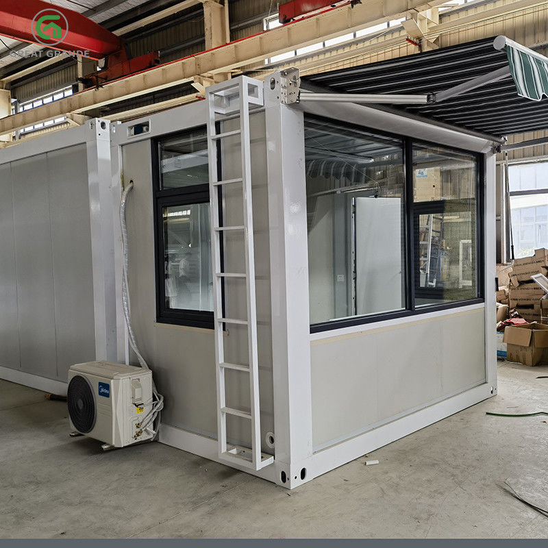 Intégration à la maison de Smart Home de lutte anti-incendie de conteneur pliable personnalisable de couleurs