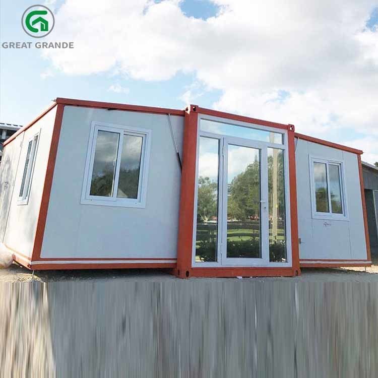 La Chambre expansible de conteneur a préfabriqué le récipient d'expédition expansible autoguide le récipient d'entreposage prêt à l'emploi de conteneur de Chambre