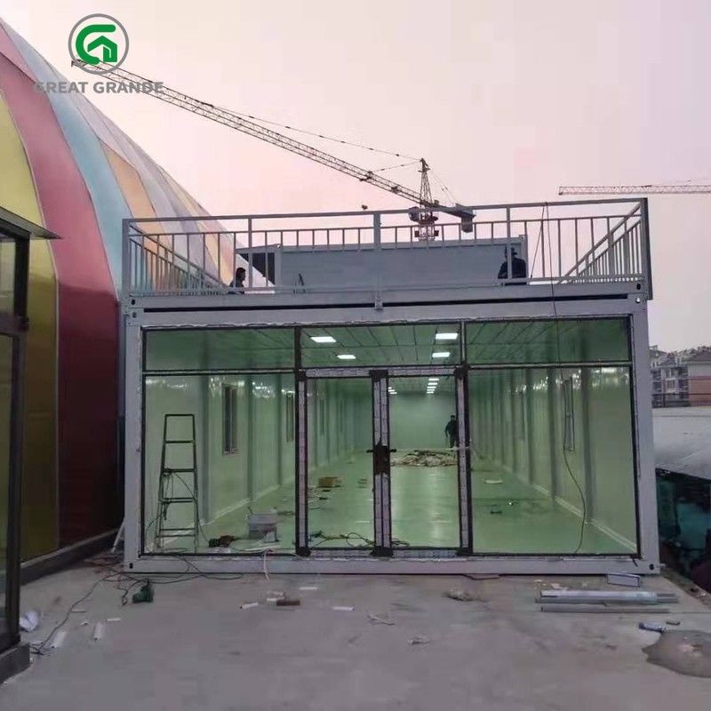 La construction préfabriquée portative de luxe de deux histoires ENV loge des maisons de conteneur pour résidentiel