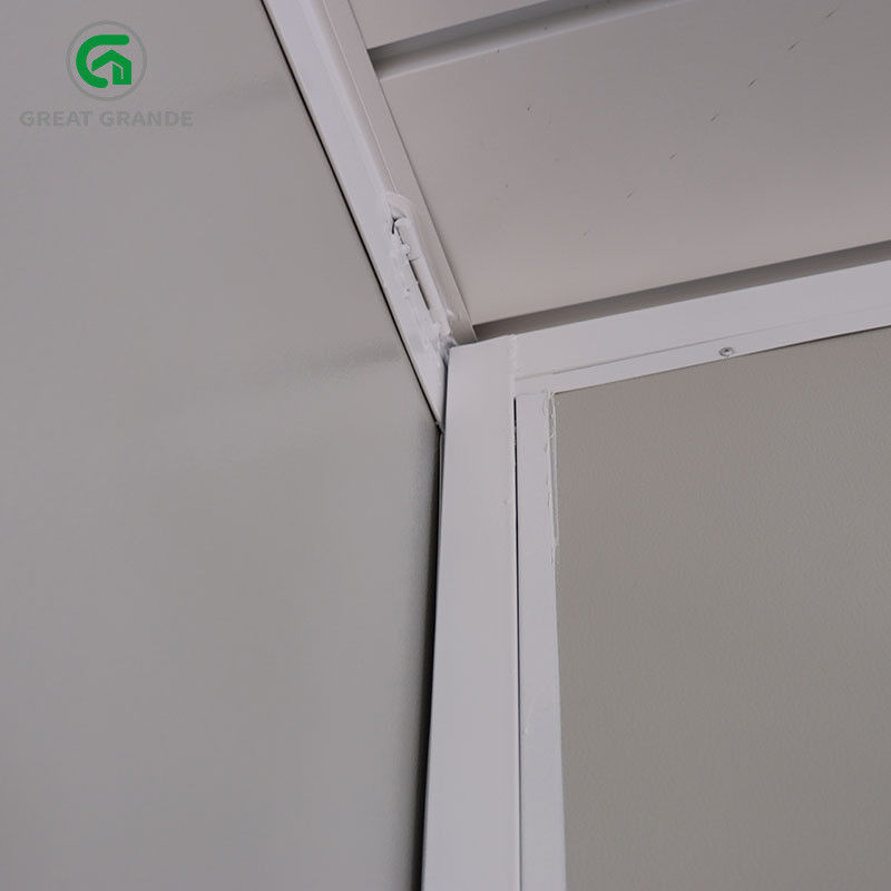 Résistance de feu classe un se pliante portative de Chambre de conteneur d'anti de vol portes de Windows