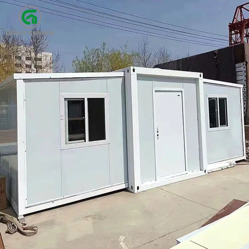 Chambre expansible vide 3 de conteneur de 20ft dans un Townho modulaire à vendre vers Dakar