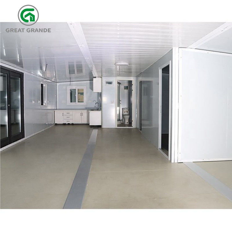 Chambre expansible vide 3 de conteneur de 20ft dans un Townho modulaire à vendre vers Dakar
