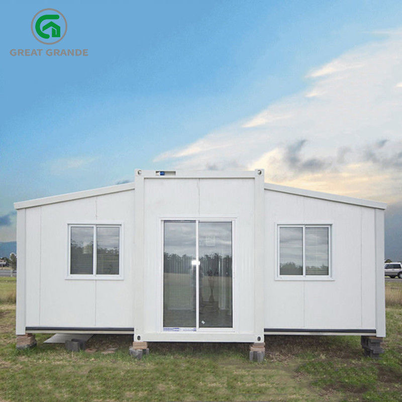 Chambre expansible vide 3 de conteneur de 20ft dans un Townho modulaire à vendre vers Dakar