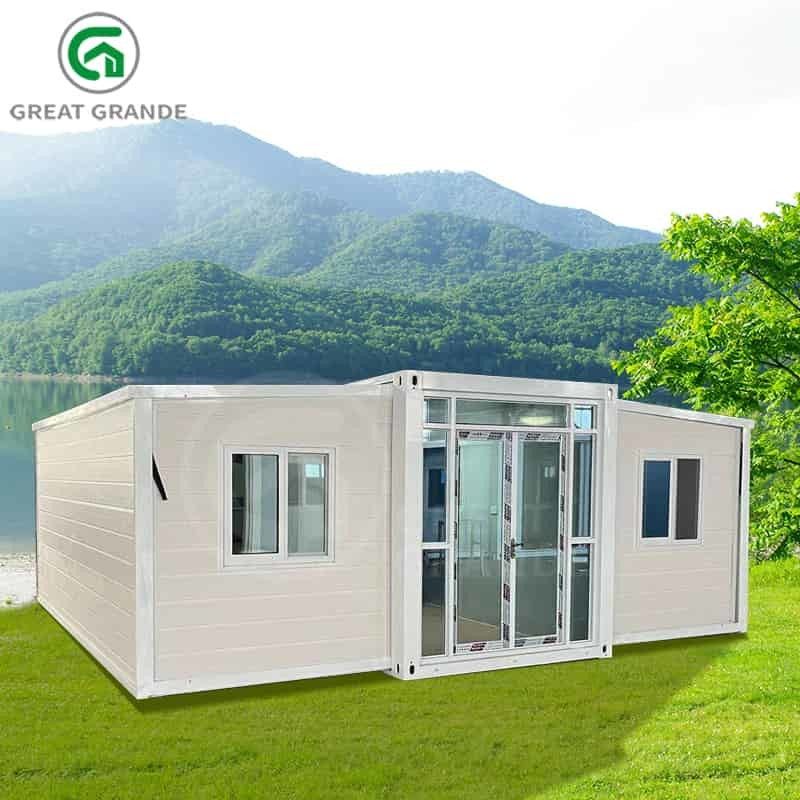Fabricant de petite maison extensible de 20 pieds Longue durée de vie