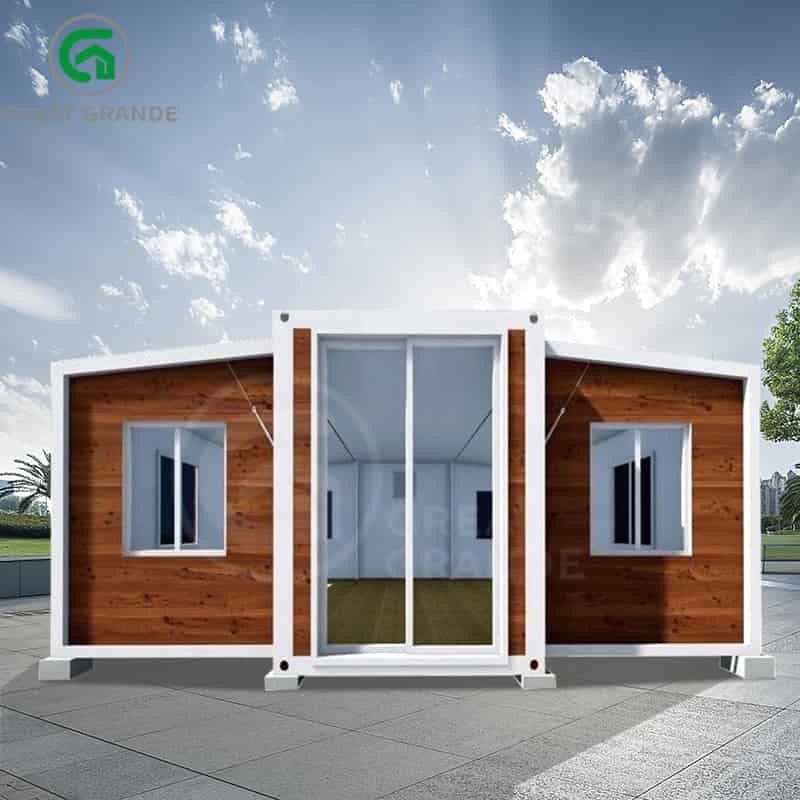 Fabricant de petite maison extensible de 20 pieds Longue durée de vie