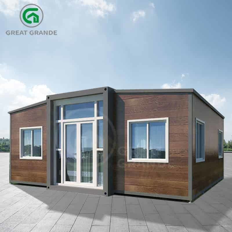 Fabricant de petite maison extensible de 20 pieds Longue durée de vie