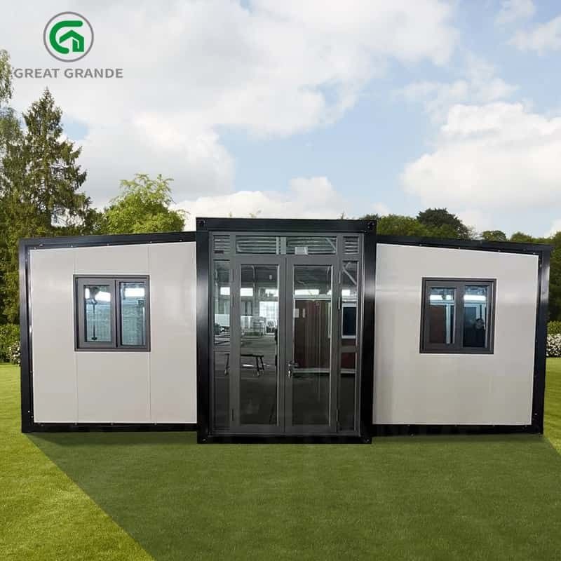 Container d'expédition expandable de 20 pieds