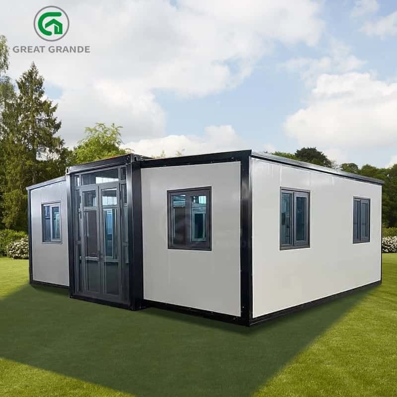 Container d'expédition expandable de 20 pieds