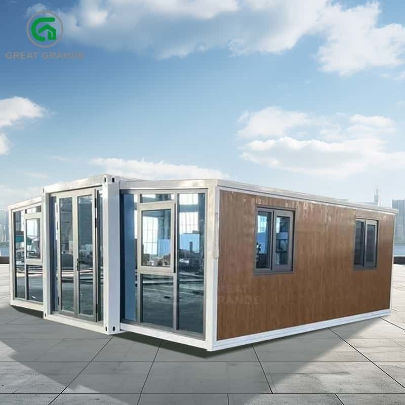 Container d'expédition expandable de 20 pieds