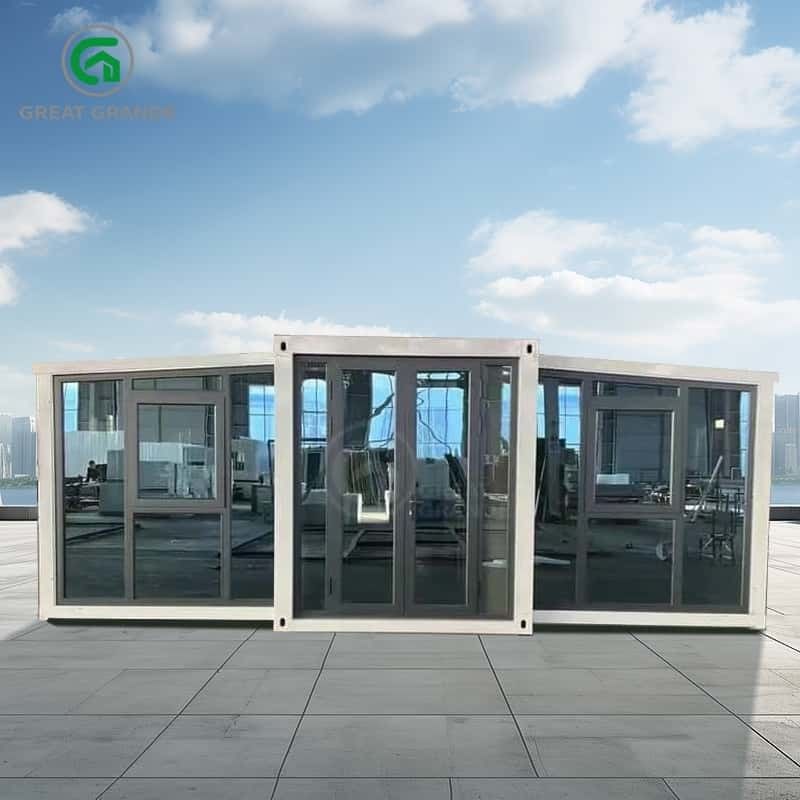Container d'expédition expandable de 20 pieds