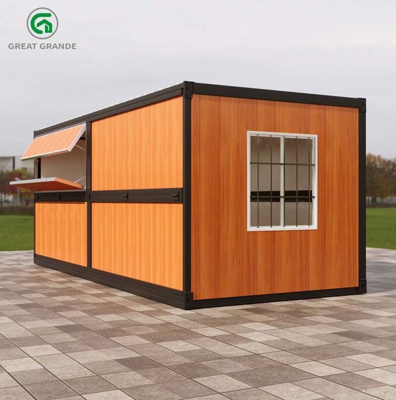 Classe A Classification de résistance au feu Oui Container pliable Pour résistance aux tremblements de terre ≥ 7 grade