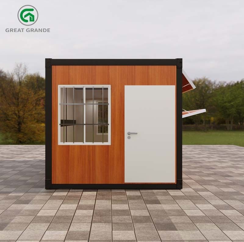 Classe A Classification de résistance au feu Oui Container pliable Pour résistance aux tremblements de terre ≥ 7 grade