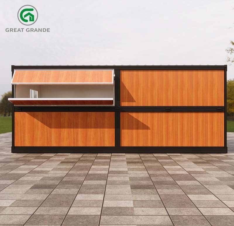 Classe A Classification de résistance au feu Oui Container pliable Pour résistance aux tremblements de terre ≥ 7 grade