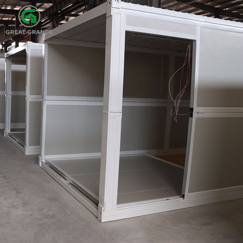 Optimisation de l'efficacité du transport Container pliable pour tous les pays du monde