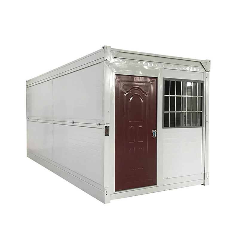 Conception imperméable à l'eau et catégorie A d'incendie Container pliant maison pour boîte en métal pliable maison