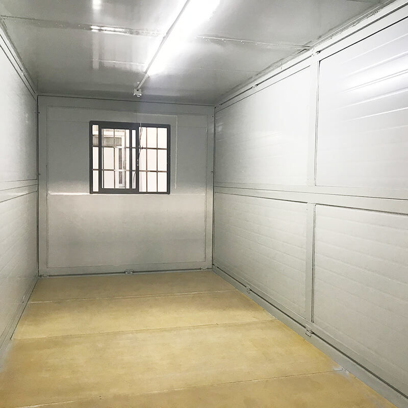 Conception imperméable à l'eau et catégorie A d'incendie Container pliant maison pour boîte en métal pliable maison