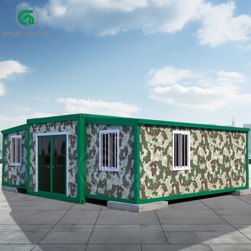 Maison préfabriquée élargie T50 Eps Board hauteur extérieure 2,86m Bois ou personnalisation
