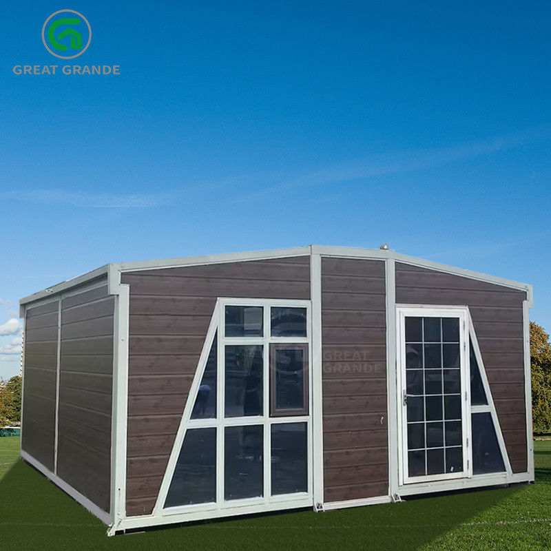 Maison préfabriquée expandable pour l'extérieur de 2,86 m hauteur 1,0 KN/m2