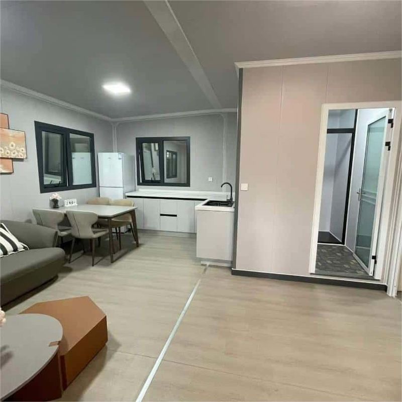 Maison préfabriquée expandable pour l'extérieur de 2,86 m hauteur 1,0 KN/m2