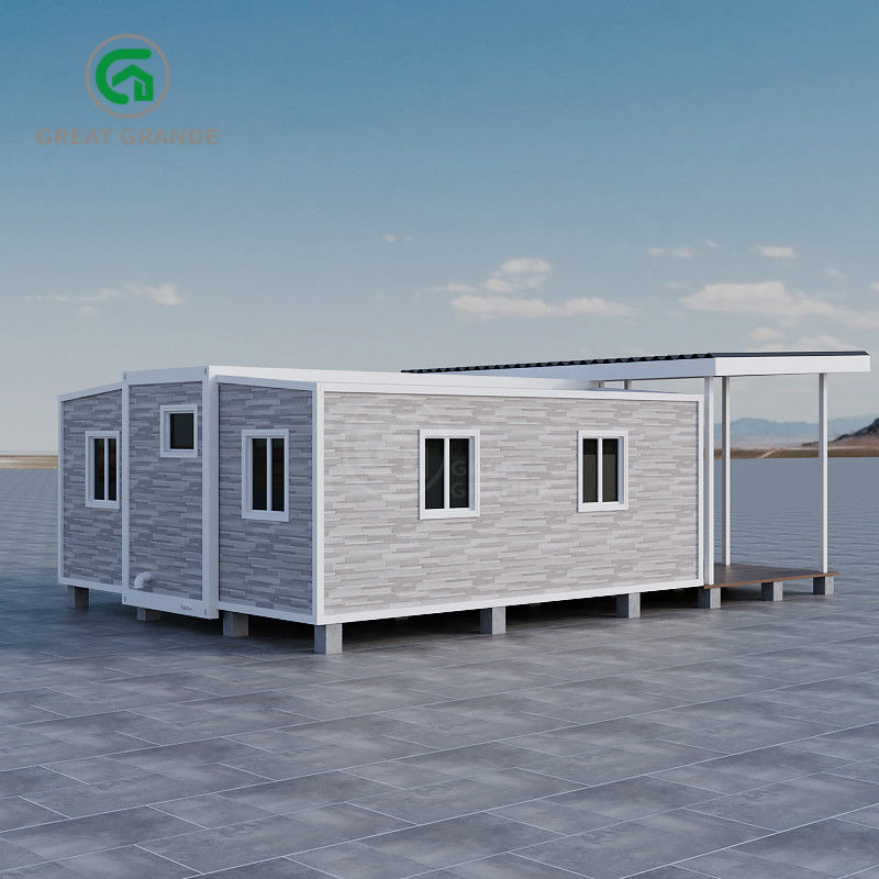 Maison préfabriquée avec des avantages clés et des extérieurs personnalisés