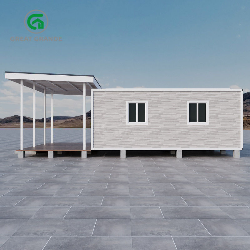 Maison préfabriquée avec des avantages clés et des extérieurs personnalisés