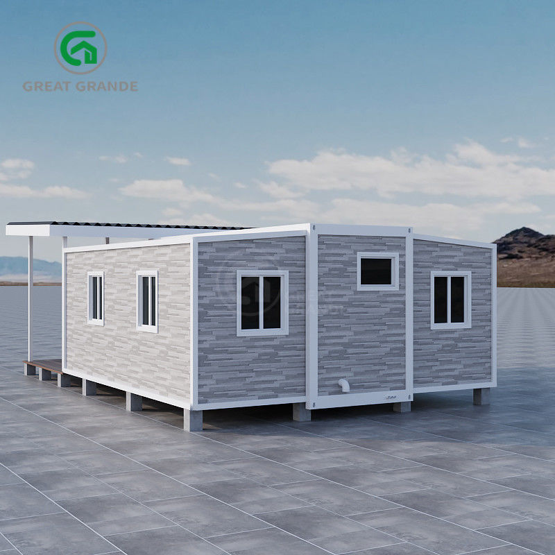 Maison préfabriquée avec des avantages clés et des extérieurs personnalisés