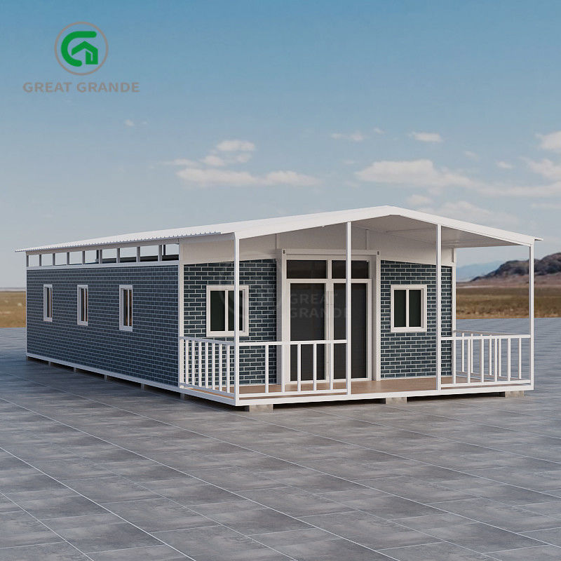 Maison portable extensible abordable et pratique pour les solutions de logement temporaire