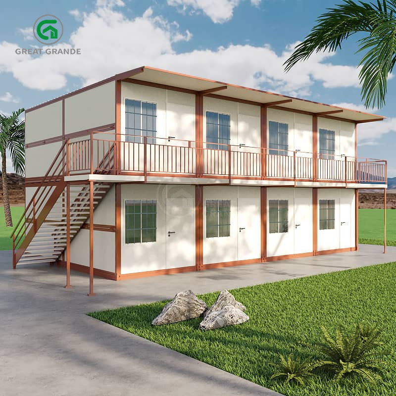 Container Porte anti-vol en acier spécial Container pliable maison avec 15 ans de vie