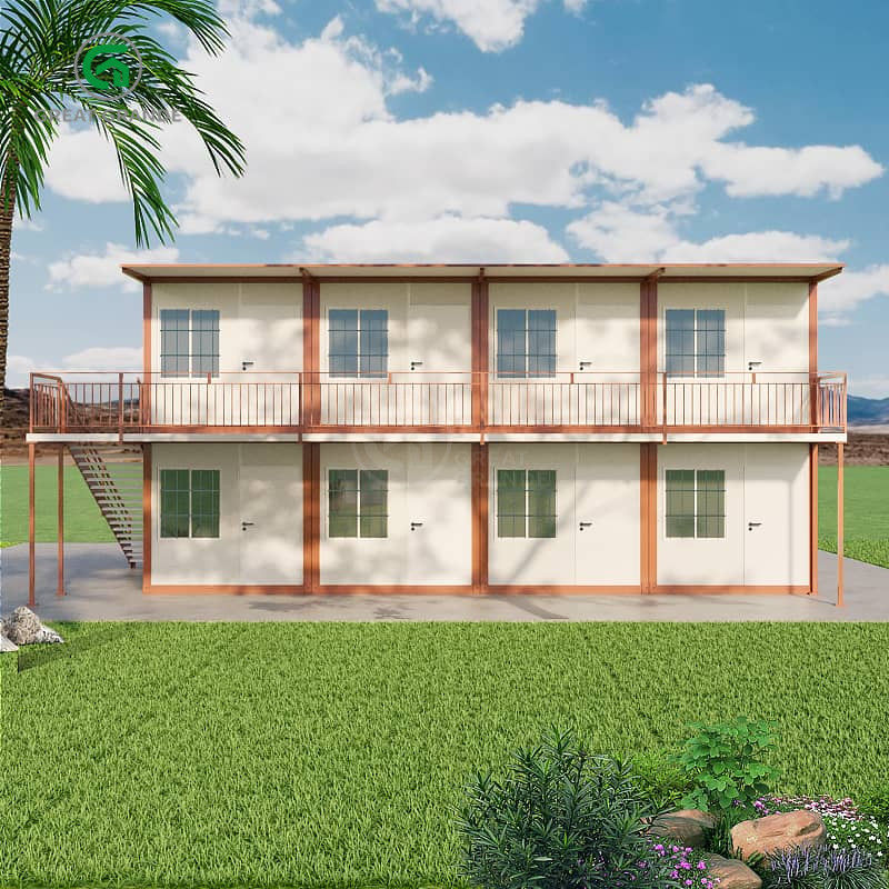 Container Porte anti-vol en acier spécial Container pliable maison avec 15 ans de vie