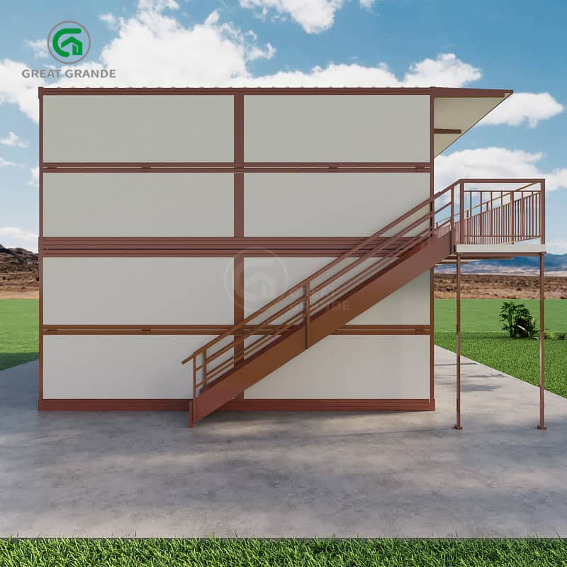 Container Porte anti-vol en acier spécial Container pliable maison avec 15 ans de vie