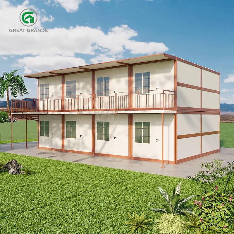 Container Porte anti-vol en acier spécial Container pliable maison avec 15 ans de vie